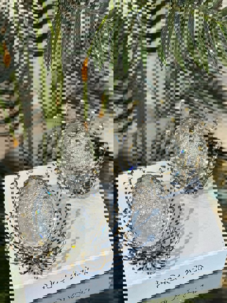 Ahtapot Eskitme Kristal Küre Tekli