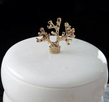 Arch Coral 6 Parça Banyo Seti - Gold