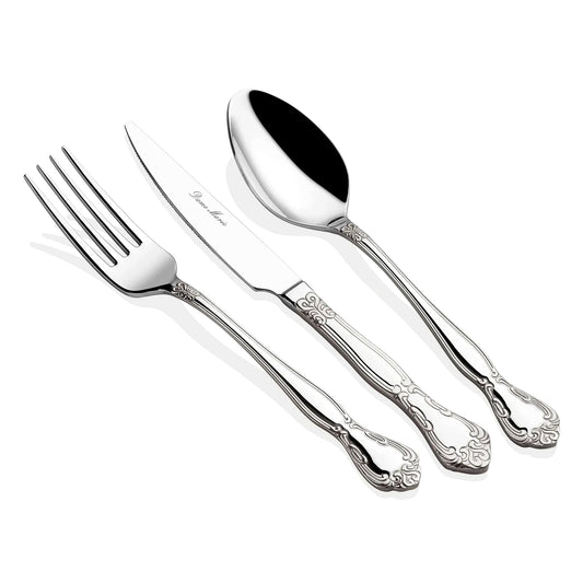 Elegant 36 Parça Sade Çatal Bıçak Takımı Dame Marie