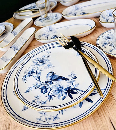 Hayat Home 38 Parça Porselen Betty Kahvaltı Takımı