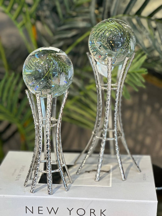 2li Bali Obje Seti Silver