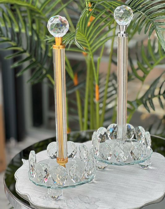 Kristal Detaylı Havluluk