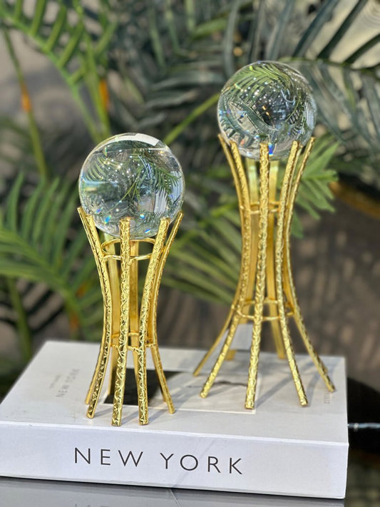 2li Bali Obje Seti Gold