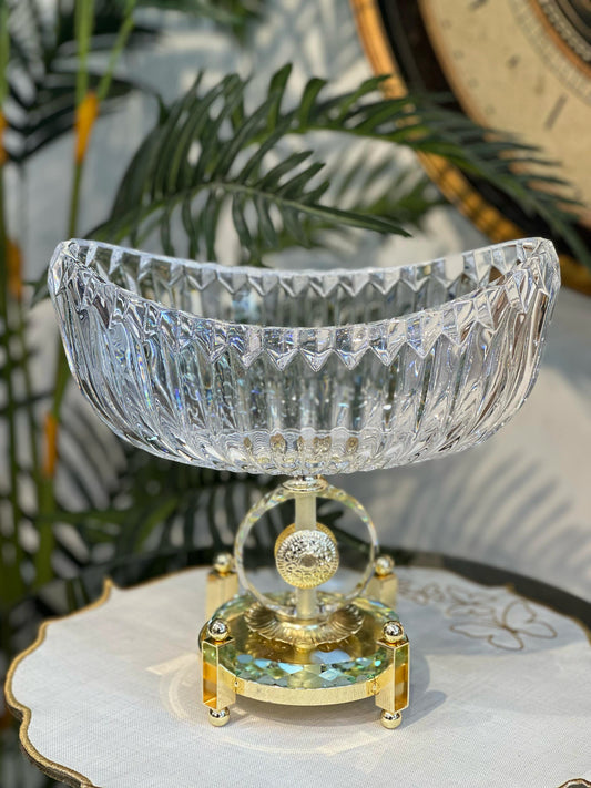Gondol Kristal Cam Sunumluk, Meyvelik Saray Collection