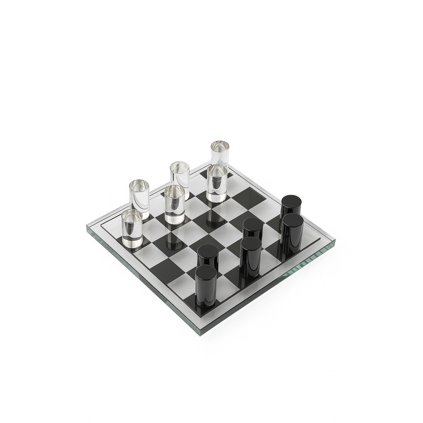 Kristal Mini Satranç Takımı