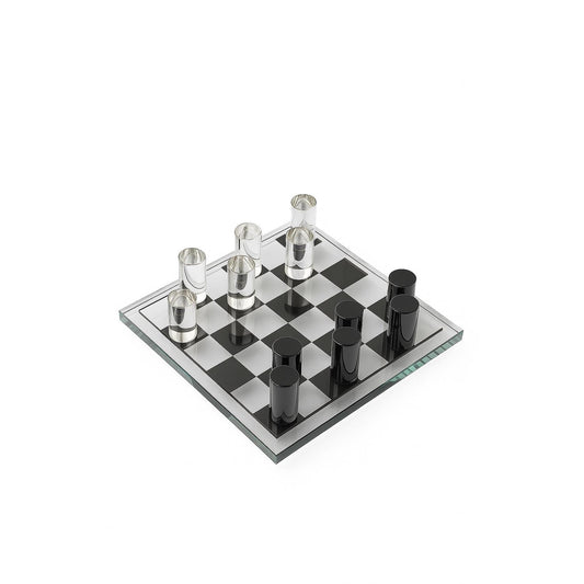 Kristal Mini Satranç Takımı
