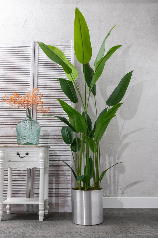 Yapay Starliçe Ağacı 200 Cm Metal Saksı
